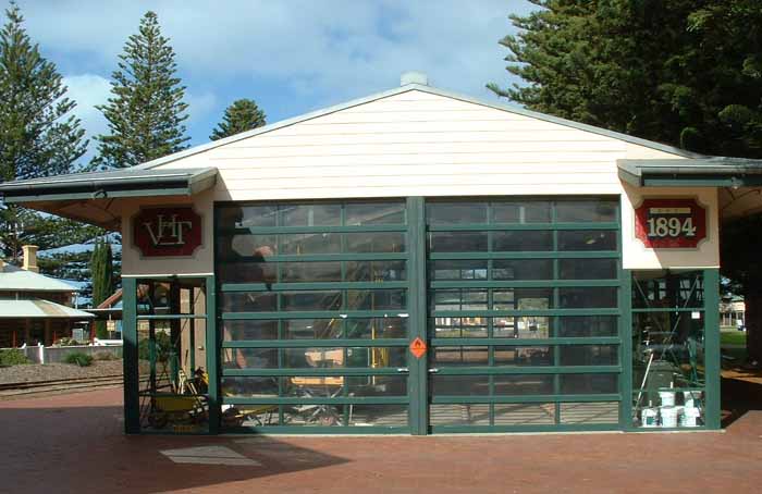 Victor Harbour Horse Tram Tramshed